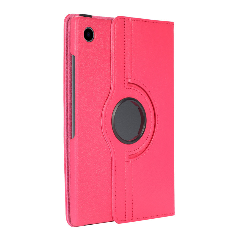 360° Rotating Pebbled Leather Case Folio Shell Protective Cover for Samsung Galaxy Tab A8 10.5" (X200/ X205) - Image 12