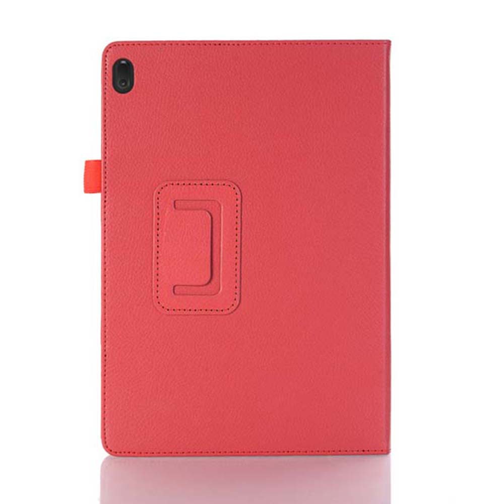10.1" Two-Fold Folio Stand Case Back Clip Shell Protective Cover for Lenovo Tab M10 (TB-X605F/L/M) - Image 8