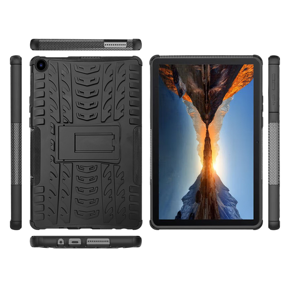 10.1" Textured Protective Case Magnetic Cover Folio Shell for Honor Pad 6 (AGS3-W09HN/ AGS3-AL09HN) - Image 5