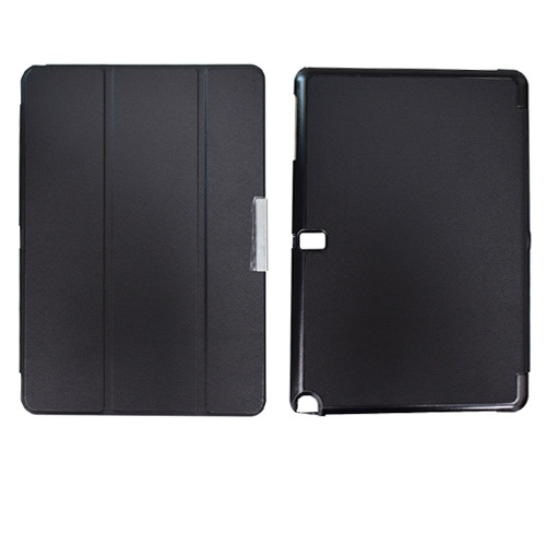 10.1" Tri-Fold Cover Soft leather Shell Folio case for Samsung Galaxy Tab Pro SM-T520/ T525 - Image 7