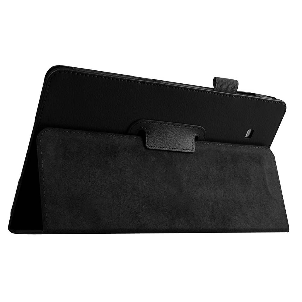 9.6" Two-Fold Folio Stand Case Back Clip Shell Protective Cover for Samsung Galaxy Tab E 9.6 SM-T565/ T567 - Image 3