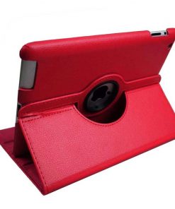 Alternative view of 9.7" Rotating Folio Case Leather Shell Protective Cover for Apple iPad 4 (Model A1458 A1459 A1460)