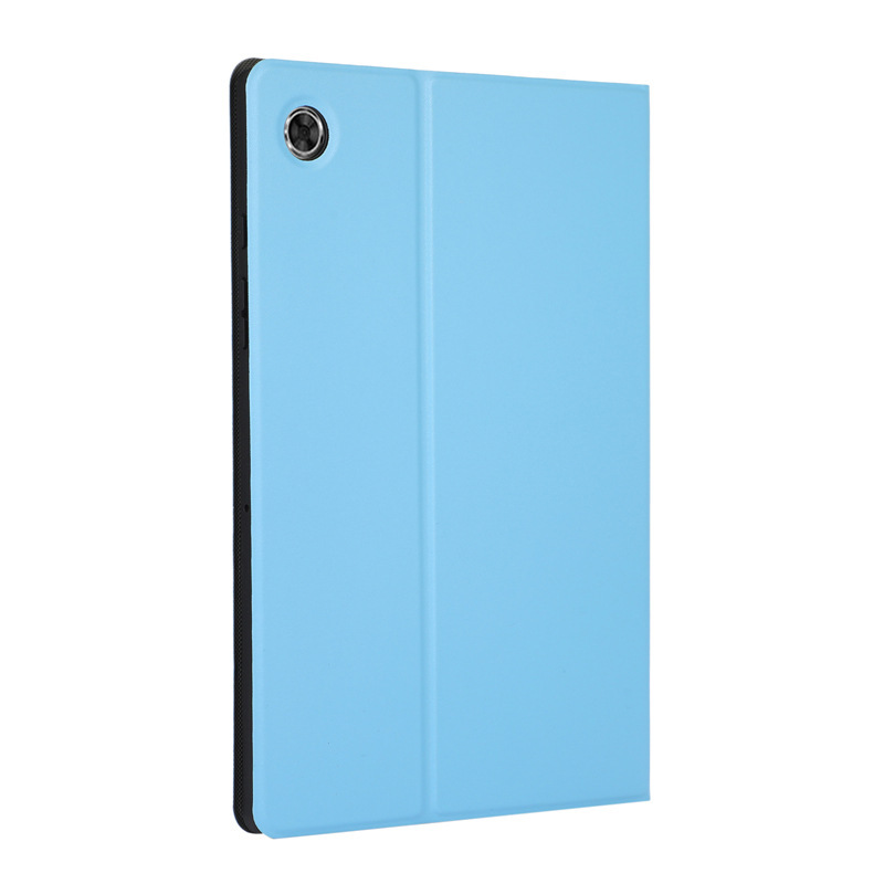 10.5" Two-Fold Folio Stand Case Elastic PU Leather Shell Protective Cover for Samsung Galaxy Tab A8 10.5 (X200/ X205) (Copy) - Image 9