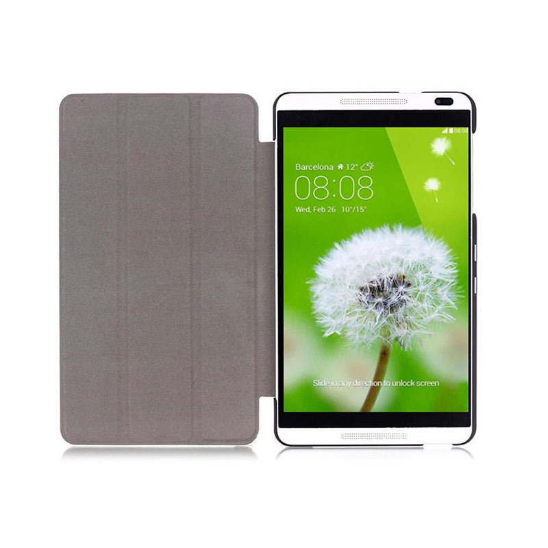 8" Tri-Fold Case Magnetic Protective Cover Folio Shell for Huawei M1 8.0 (S8-301W/ 301U/ 303L) - Image 3