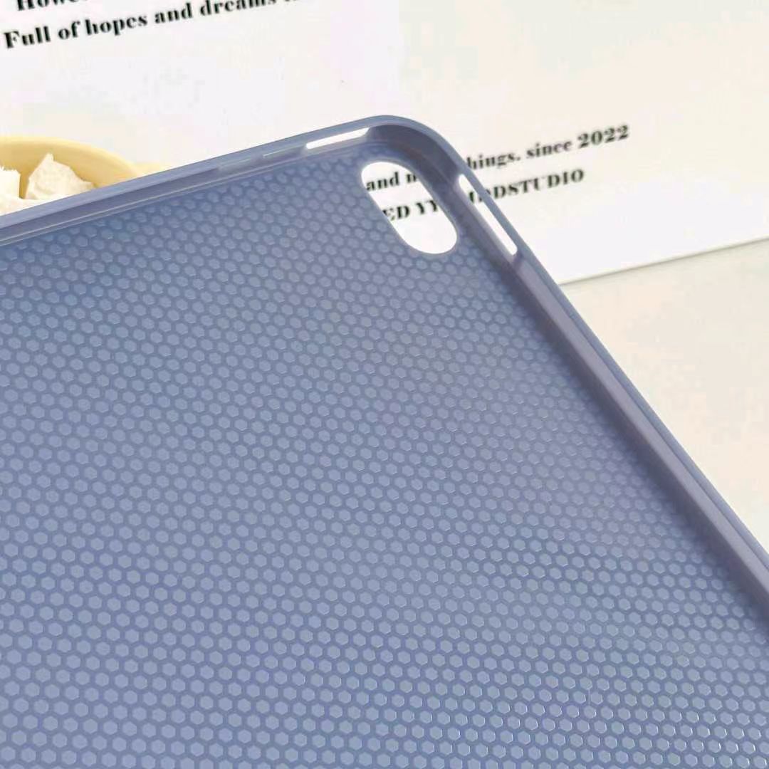 10.2" Soft TPU Leather Case Protective Cover Slim Shell for Apple iPad 7/ 8/ 9 - Image 4