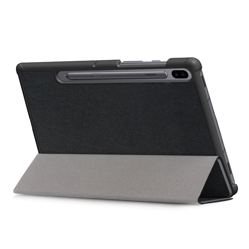 10.5" Tri-Fold Case Magnetic Protective Cover Folio Shell for 2019 Samsung Galaxy Tab S6 10.5 (SM-T860/ T865 /T867) - Image 3
