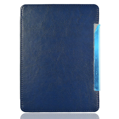 6" Leather Case Drop-Proof Protective Cover Magnetic Shell for Kindle 4 /Kindle 5 (Model D01100) - Image 7