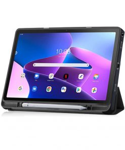 Alternative view of 10.6" Premium Soft Case with Pen Slot Slim Shockproof Leather Cover for 2022 Lenovo Tab M10 Plus 3rd (TB125FU/128FU/128XU)