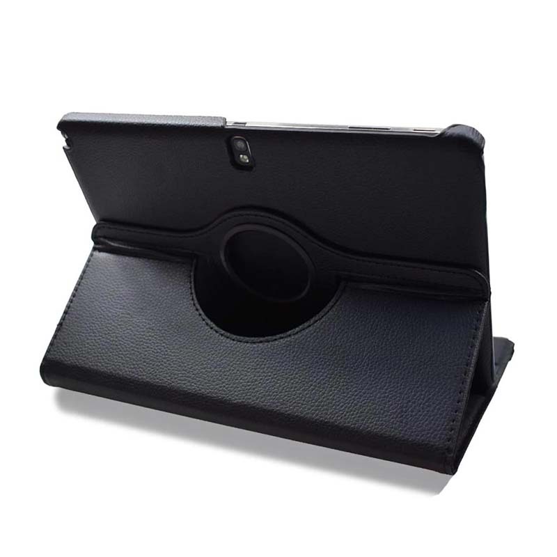 12.2 " Rotating Folio Case Leather Shell Protective Cover for Samsung Galaxy Note Pro 12.2 (SM-P900/ P901/ P905/ P907) - Image 3
