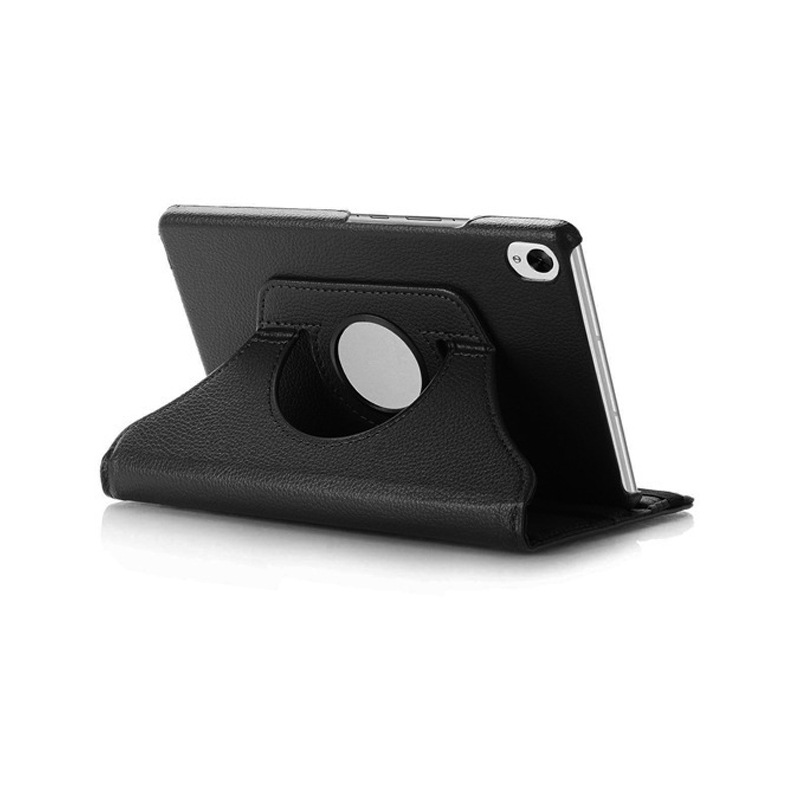 8.4" Rotating Folio Case Leather Shell Protective Cover for 2019 Huawei MediaPad M6 - Image 8