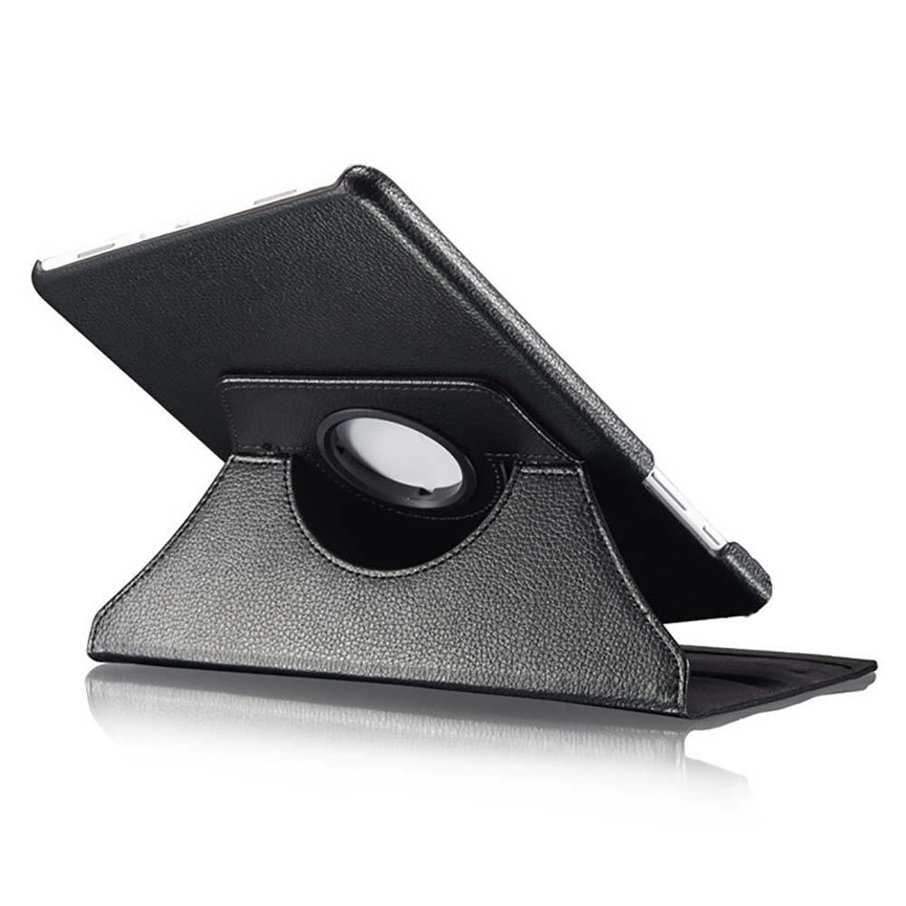 8" Rotating Folio Case Leather Shell Protective Cover for Samsung Galaxy Tab S2 8.0 (T710/ T715/ T713/ T719) - Image 4