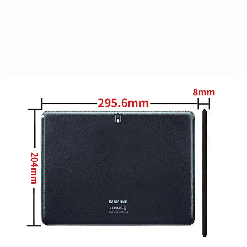 12.2 " Rotating Folio Case Leather Shell Protective Cover for Samsung Galaxy Note Pro 12.2 (SM-P900/ P901/ P905/ P907) - Image 8