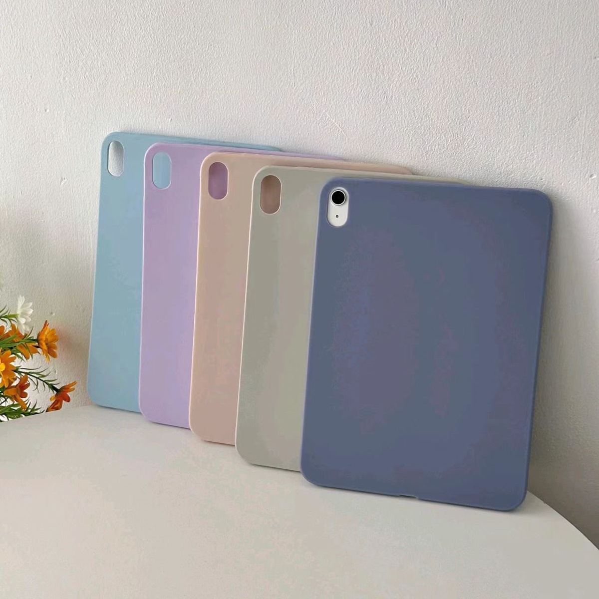 8.3" Soft TPU Leather Case Protective Cover Slim Shell for Apple iPad Mini 6/ 7