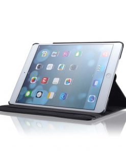Alternative view of 9.7" Rotating Folio Case Leather Shell Protective Cover for Apple iPad Air 1 (Model A1474 A1475 A1476)