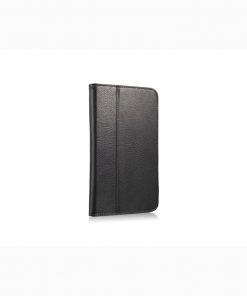 8" Two-Fold Folio Stand Case Litchi pattern Shell Drop-Proof Protective Cover for 2018 Samsung Galaxy Tab A (T380/ T385)