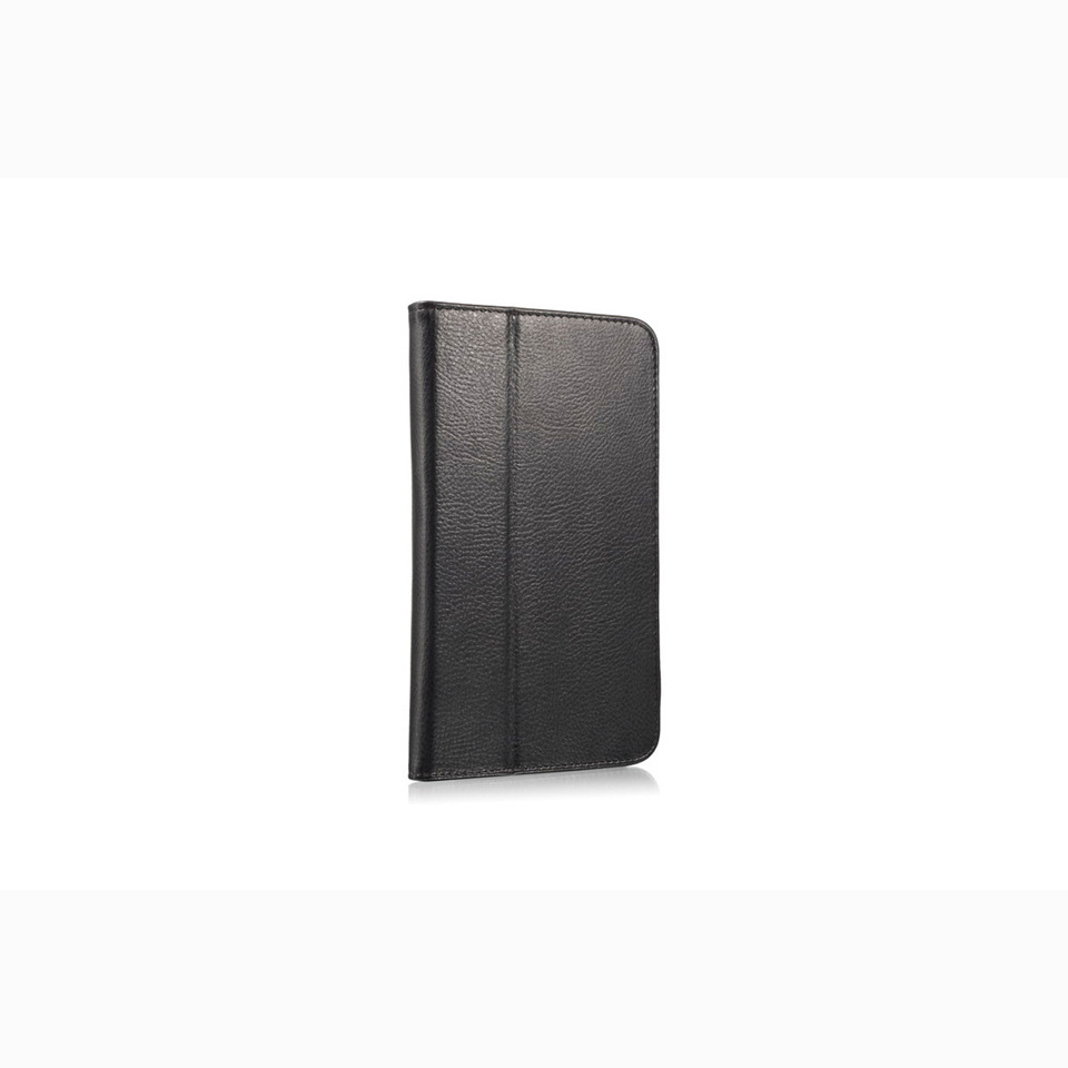 8" Two-Fold Folio Stand Case Litchi pattern Shell Drop-Proof Protective Cover for 2018 Samsung Galaxy Tab A (T380/ T385)