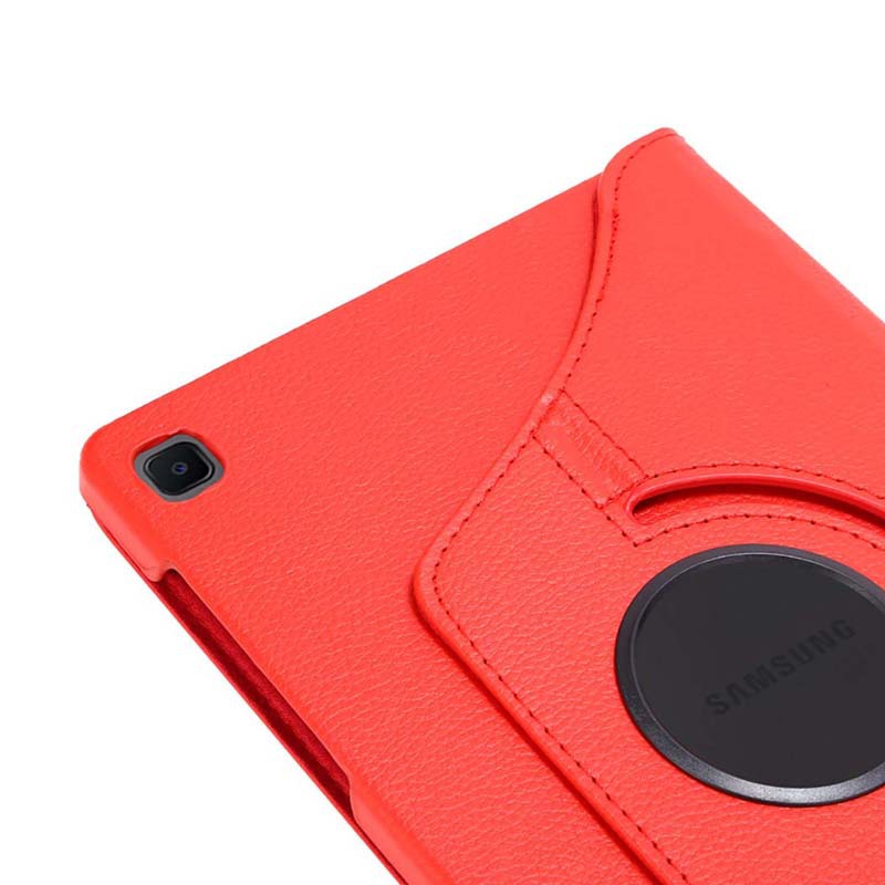 10.4" Rotating Folio Case Leather Shell Protective Cover for Samsung Galaxy Tab S6 lite 10.4 (SM-P610/ P615) - Image 4