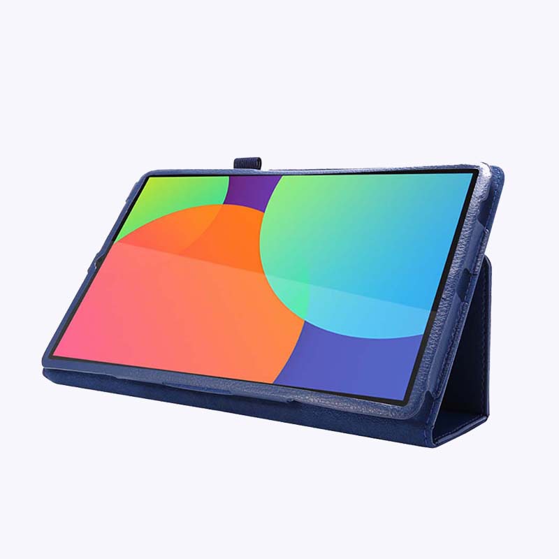 10.3" Two-Fold Folio Stand Case Back Clip Shell Protective Cover for Lenovo Tab M10 Plus (X606F/ X606X) - Image 2