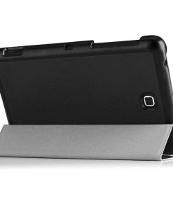 Alternative view of 7" Tri-Fold Cover Soft leather Shell Folio case for Samsung Galaxy Tab 4 (Model SM-T230/ T231)
