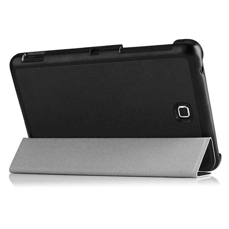 7" Tri-Fold Cover Full-Edge Coverage Shell Folio case for Samsung Galaxy Tab 4 (Model SM-T230/ T231/T235) - Image 2
