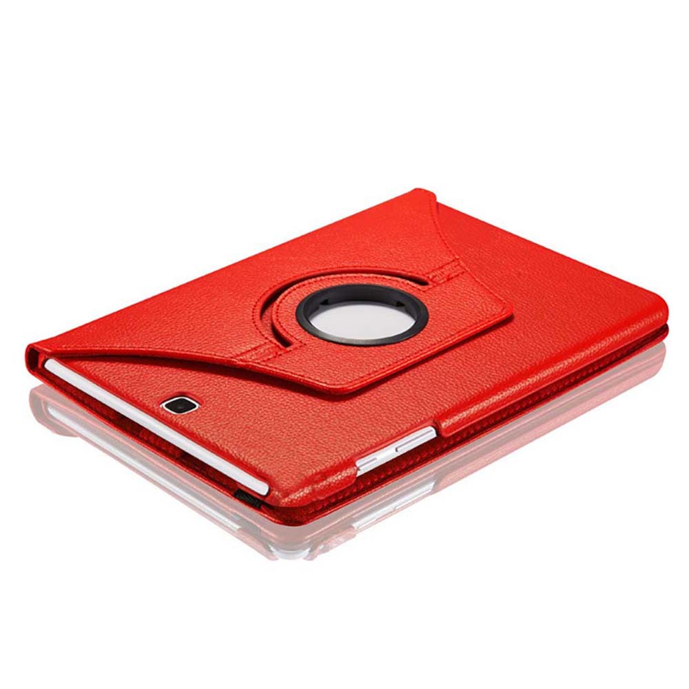 8" Rotating Folio Case Leather Shell Protective Cover for Samsung Galaxy Tab S2 8.0 (T710/ T715/ T713/ T719) - Image 6