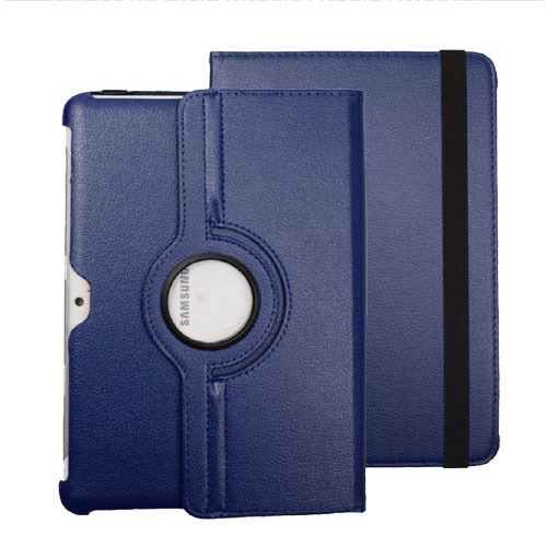 10.1" Rotating Folio Case Leather Shell Protective Cover for Samsung Galaxy Tab 2 GT-P5100/ P5110 - Image 6