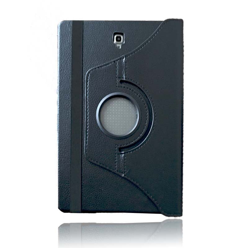 10.5" Rotating Folio Case Leather Shell Protective Cover for Samsung Galaxy Tab S4 10.5 (SM-T830/ T835/ T837) - Image 6
