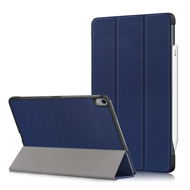 11" Tri-fold leather Case Folio Cover Protective Shell for 2020 Apple iPad Air 4 (Model A2072 A2316 A2324) - Image 11
