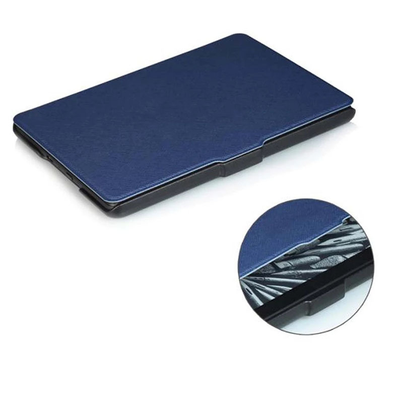 6" Leather Case Drop-Proof Protective Cover for Kindle Gen 8 (Model SY69JL)/ Kindle 558 - Image 4