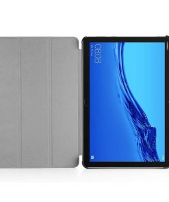 Alternative view of 10.1" Tri-Fold Cover Soft leather Shell Folio case for Huawei MediaPad M3 Lite (BAH-W09/L09/AL00)