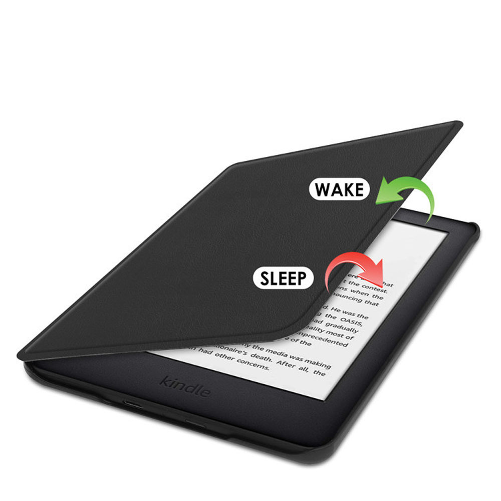 6.8" E‑reader Case Shockproof Shell Leather Cover for Kindle Paperwhite 11th 2021 (Model M2L3EK) - Image 4
