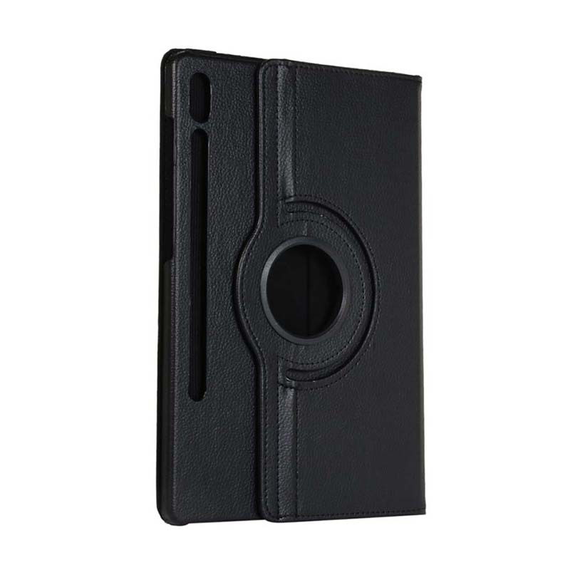 12.4" Rotating Folio Case Leather Shell Protective Cover for Samsung Galaxy Tab S8 Plus (X800/ X805) - Image 8