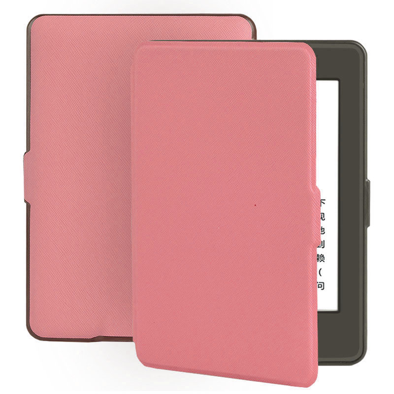 6" Flip Shell Leather Case Drop-Proof Protective Cover for Kindle 10th Youth Edition 2019 (Model J9G29R)/ Kindle 658 - Image 9