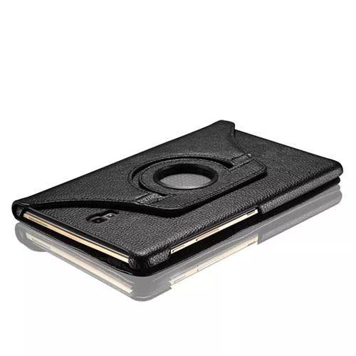 360° Rotating Pebbled Leather Case Folio Shell Protective Cover for Samsung Galaxy Tab S 8.4'' (SM-T700/ T705) - Image 8