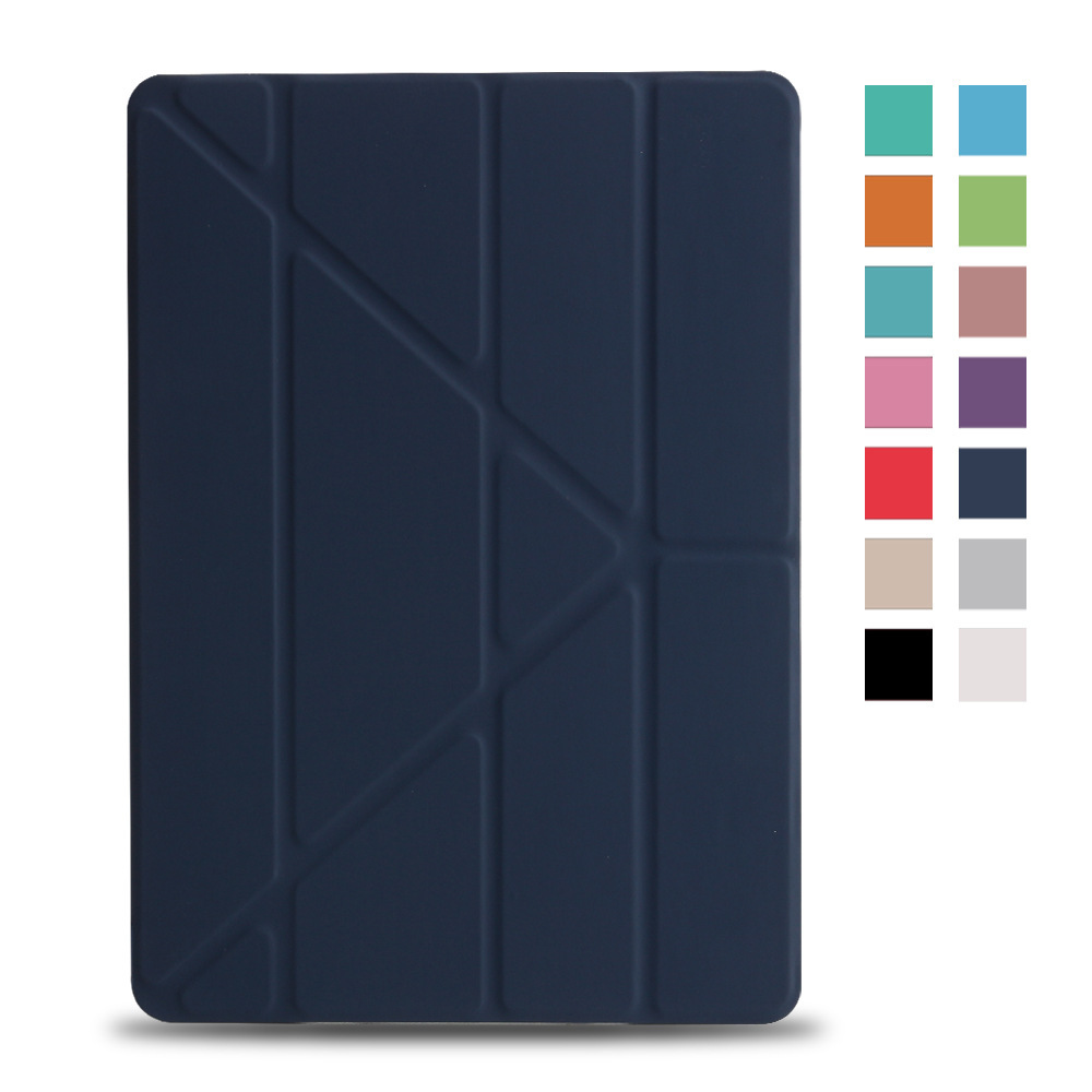 7.9" Leather Tablet Case Drop-Proof Protective Cover for Apple iPad Mini 4 (Model A1538/ A1550 ) - Image 10