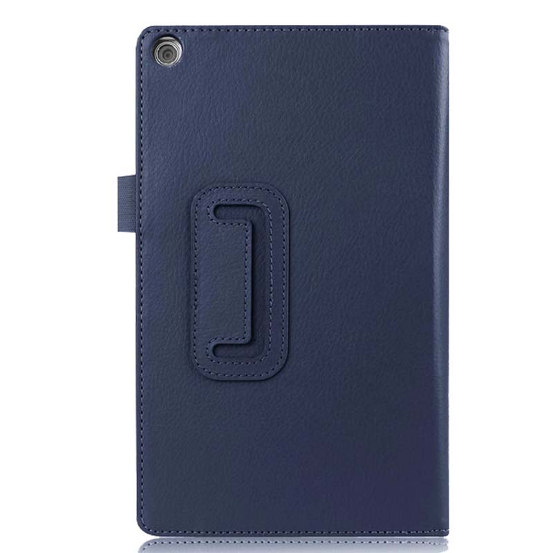 8" Two-Fold Folio Stand Case Back Clip Shell Protective Cover for Asus zenpad 8.0 (Z380/ Z380KL/ Z380C) - Image 10