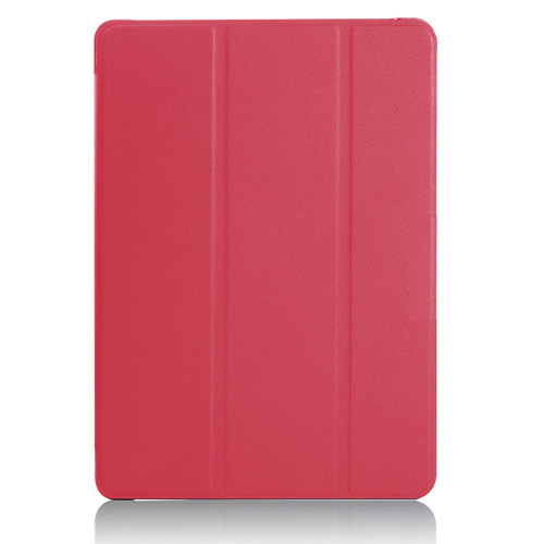 9.7" Tri-Fold Cover Soft leather Shell Folio case for Samsung Galaxy Tab A (Model SM-T550/T555/P550) - Image 10