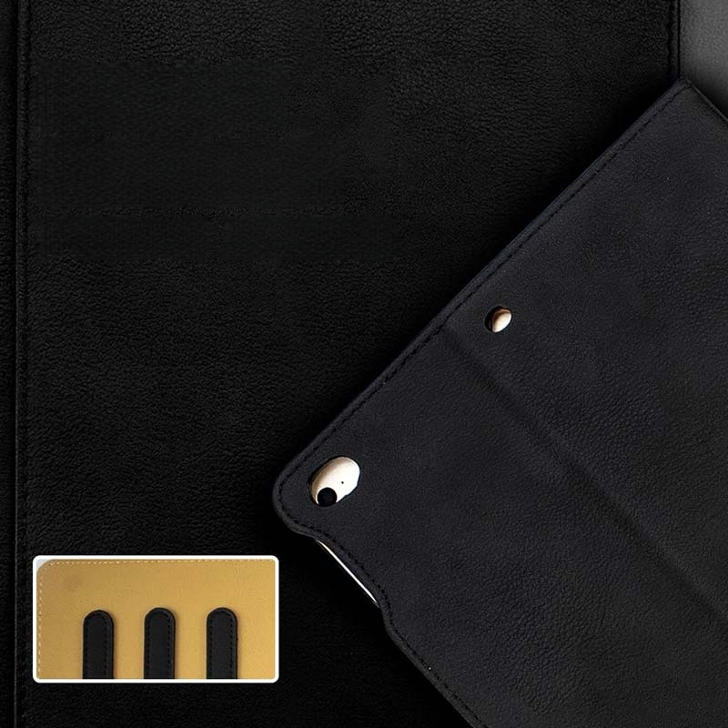 9.7" Textured leather Case Front Cover Folio Stand Shell for Apple iPad 6 (Model A1893 A1954) - Image 5