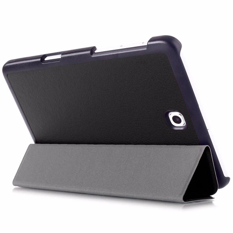 8" Tri-Fold Case Magnetic Full-Body Protective Cover Folio Shell for Samsung Galaxy Galaxy Tab S2 8.0 (SM-T710/ T715/ T713/ T719) - Image 6