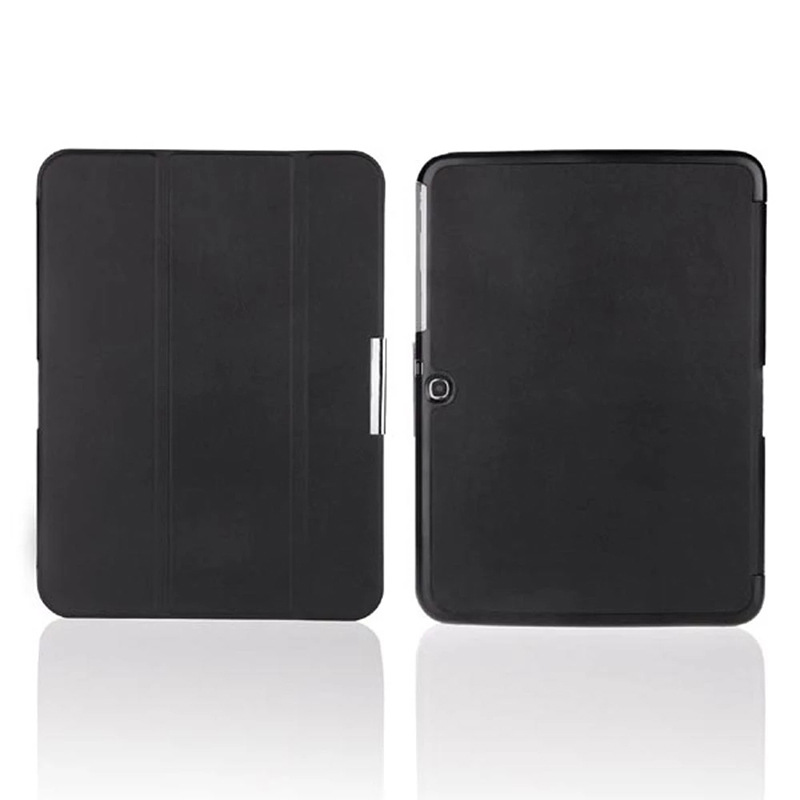 10.1" Tri-Fold Cover Soft leather Shell Folio case for Samsung Galaxy Tab 3 GT-P5200/ P5210 - Image 6