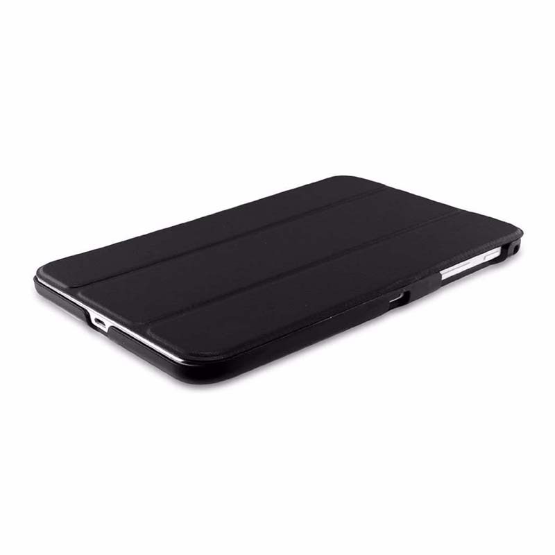 7" Tri-Fold Cover Full-Edge Coverage Shell Folio case for Samsung Galaxy Tab 4 (Model SM-T230/ T231/T235) - Image 5