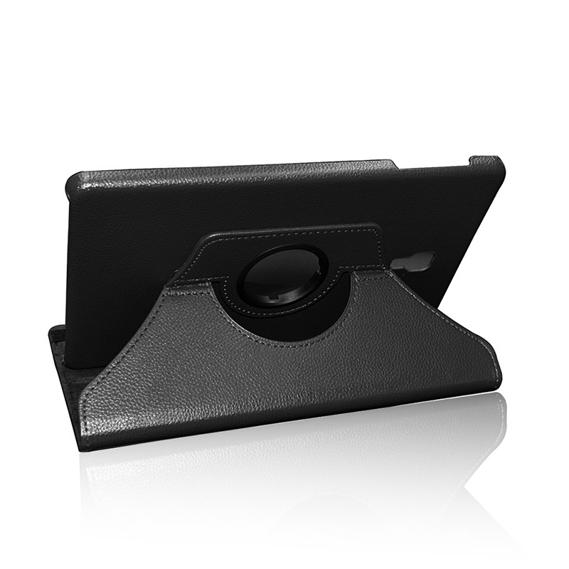10.5" Rotating Folio Case Leather Shell Protective Cover for Samsung Galaxy Tab A 10.5 (Model SM-T590/ T595) - Image 4