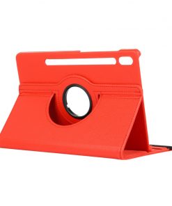 14.6" Rotating Folio Case Leather Shell Protective Cover for Samsung Galaxy Tab S8 Ultra (X900/ X905)