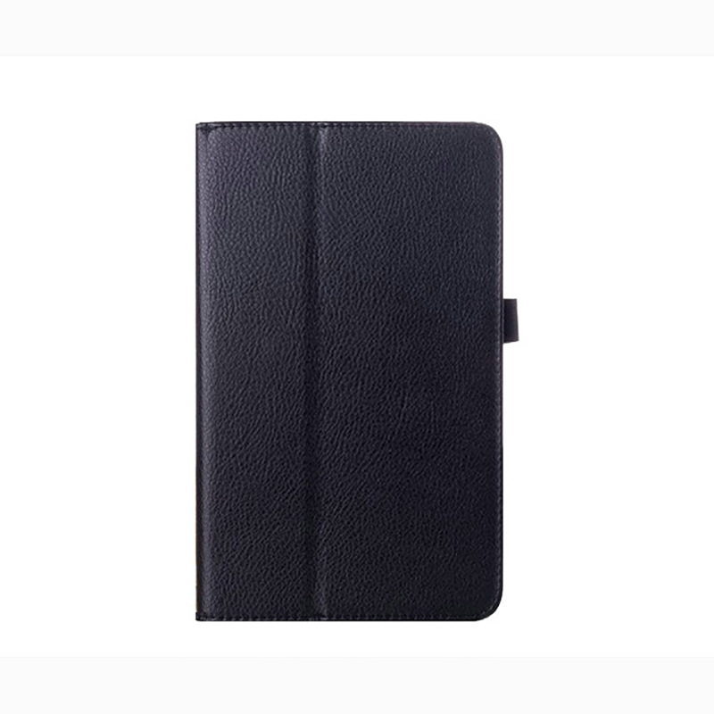 7" Foldable Stand Case Leather Shell Drop-Proof Protective Cover for Samsung Galaxy Tab 3 (Model T210/ T211) - Image 8