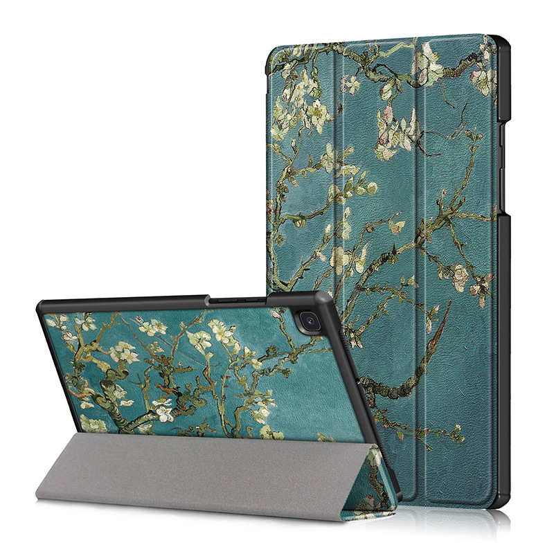 10.4" Tri-Fold Cover Soft leather Shell Folio case for Samsung Galaxy Tab A7 10.4 SM-T500/ T505 - Image 18