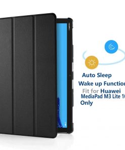 Alternative view of 8" Tri-Fold Cover Soft PU leather Shell Magnetic Full-wrap case for ZenPad 8.0 (Z380M/ Z380CX/ Z380KL)