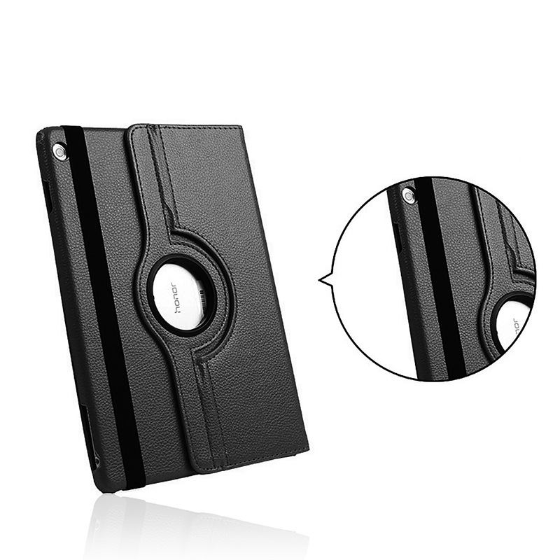 10.8" Rotating Folio Case Leather Shell Protective Cover for Huawei M5 (CMR-AL09/CMR-W09) - Image 6
