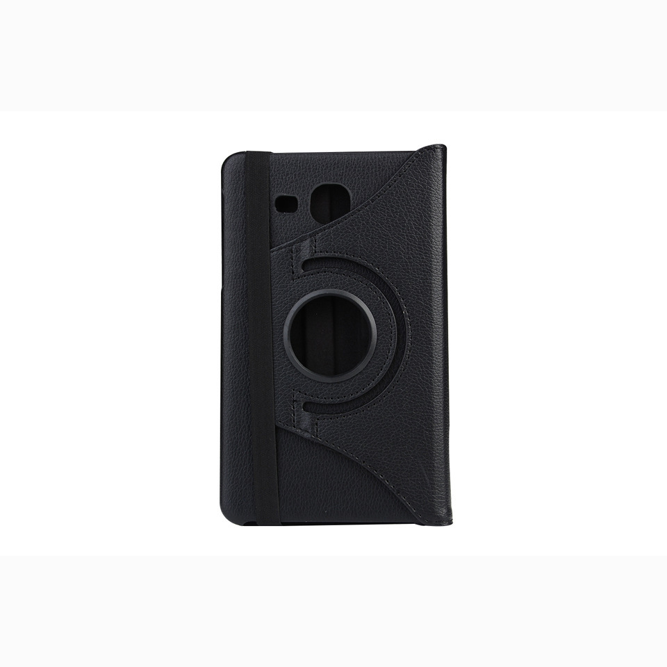 7" Rotating Folio Case Leather Shell Protective Cover for Samsung Galaxy Tab A6 7.0 (T280/T285) - Image 7