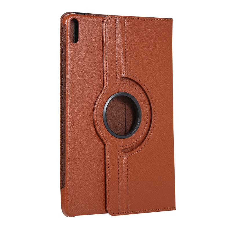 11" Rotating Folio Case Leather Shell Protective Cover for Huawei MatePad 11 (DBY-W09) - Image 8