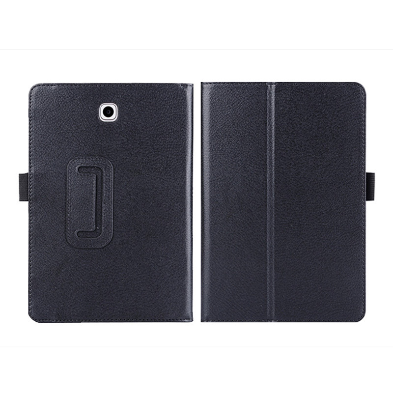 9.7" Foldable Stand Case Leather Shell Drop-Proof Protective Cover for Samsung Galaxy Tab A (Model SM-T550/ T555/ P550/ P555) - Image 9